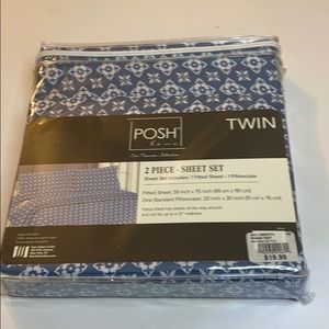 Twin sheet set